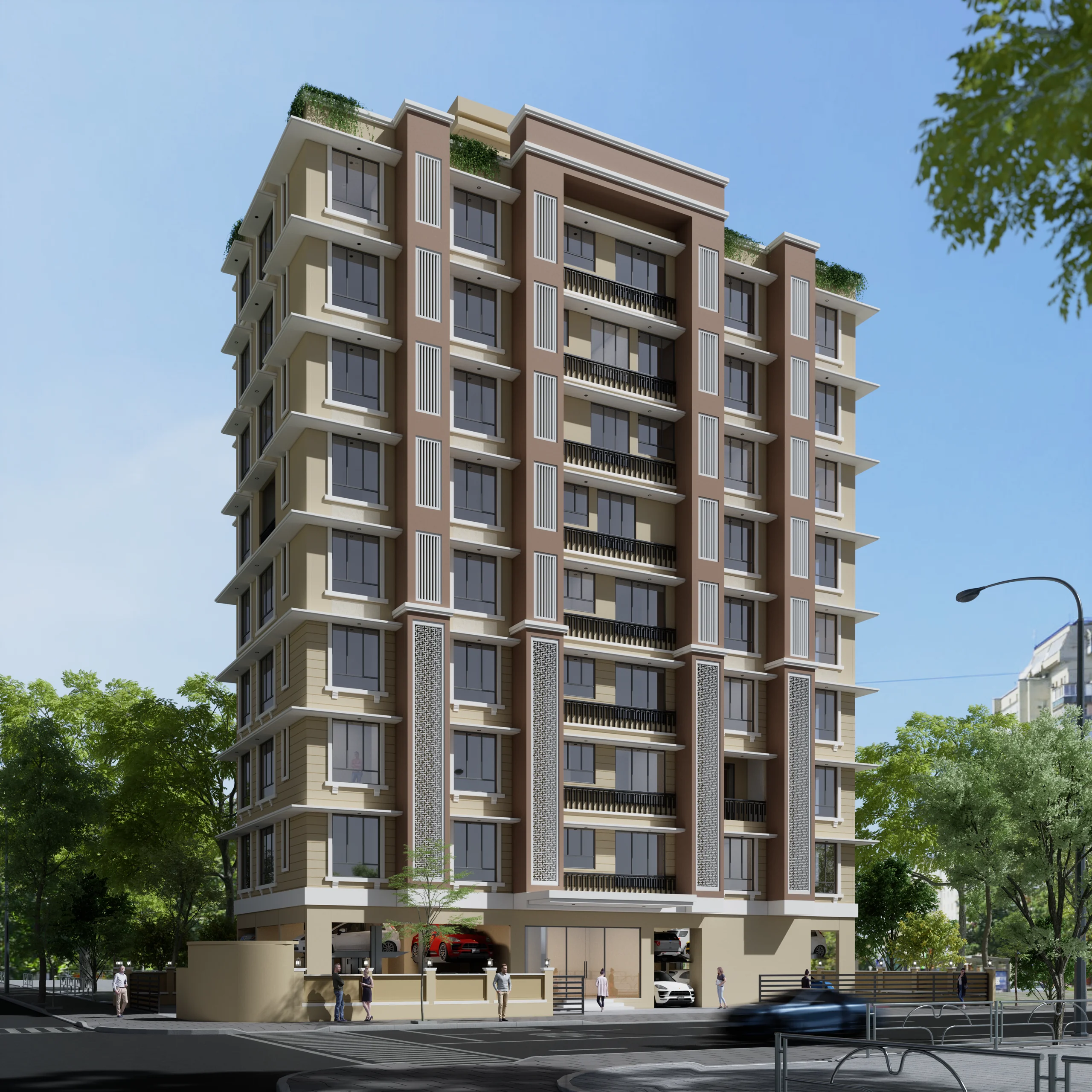 Savitri Kunj – Day